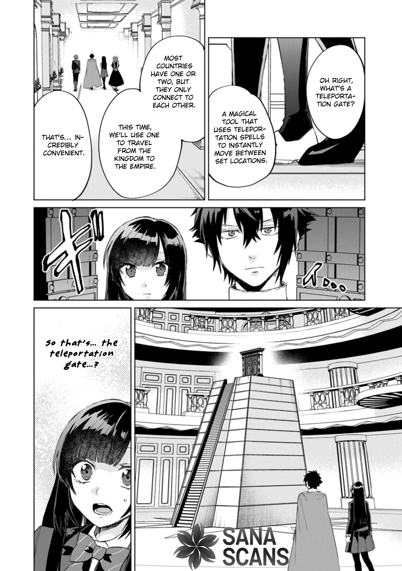 The Strongest Saintess with All Magic Attributes Chapter 3 Page 18